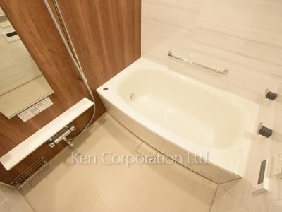 LIBRGRANT西新宿の写真 バスルーム ※10階の同じ間取タイプを撮影。仕様が異なることがあります。