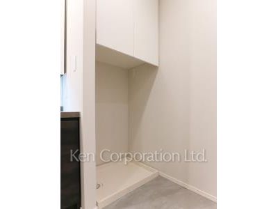 ラ・トゥール渋谷宇田川の写真 洗濯機置き場 ※21階の同じ間取タイプを撮影。仕様が異なることがあります。