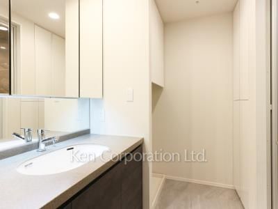 ラ・トゥール渋谷宇田川の写真 パウダールーム ※21階の同じ間取タイプを撮影。仕様が異なることがあります。