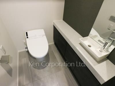 ラ・トゥール渋谷宇田川の写真 トイレ ※21階の同じ間取タイプを撮影。仕様が異なることがあります。