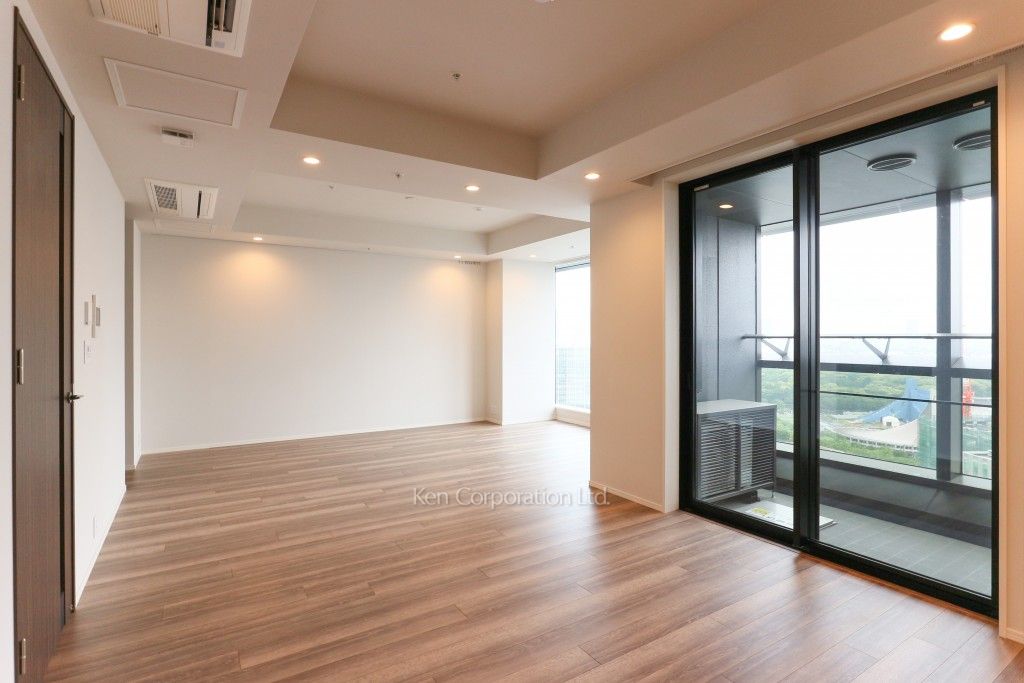 ラ・トゥール渋谷宇田川の写真 居室（LDなど） ※21階の同じ間取タイプを撮影。仕様が異なることがあります。