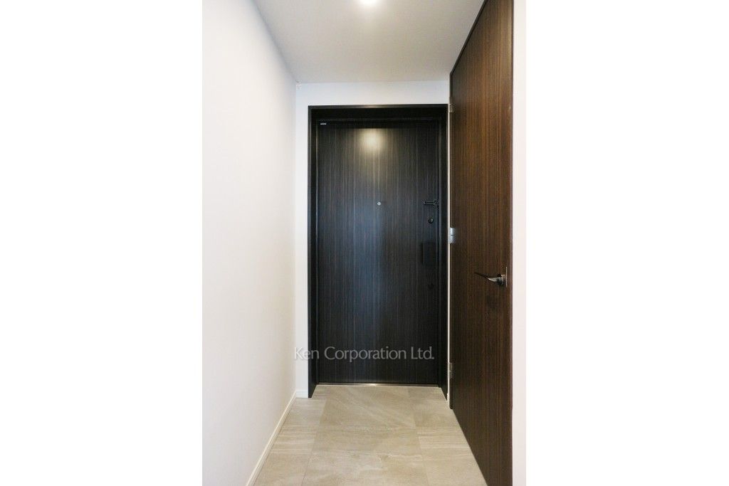 ラ・トゥール渋谷宇田川の写真 玄関 ※21階の同じ間取タイプを撮影。仕様が異なることがあります。