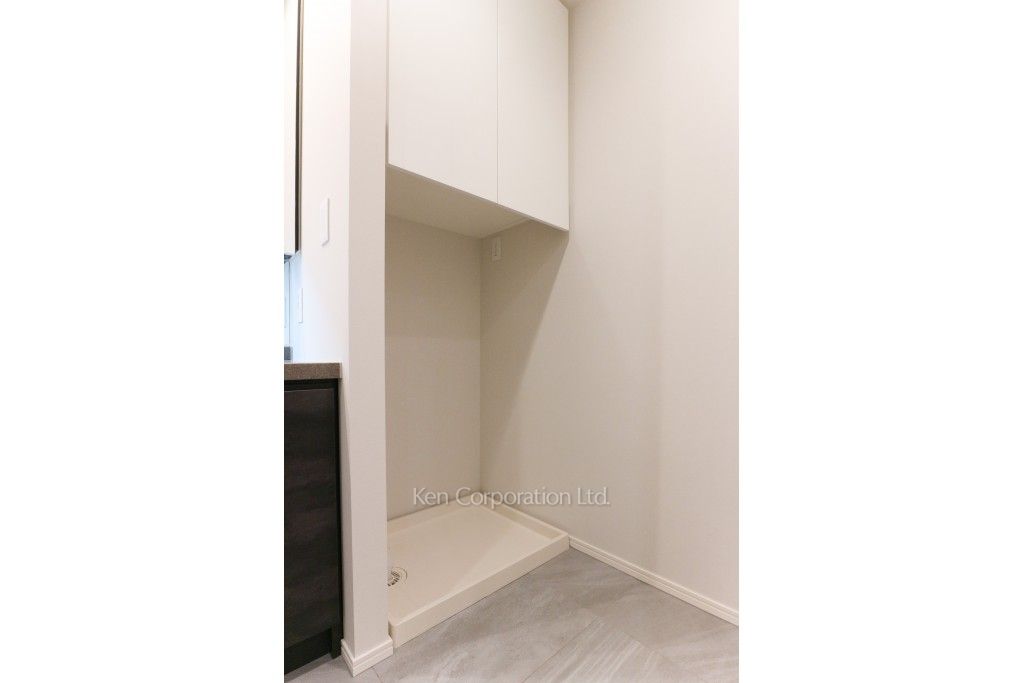 ラ・トゥール渋谷宇田川の写真 洗濯機置き場 ※21階の同じ間取タイプを撮影。仕様が異なることがあります。