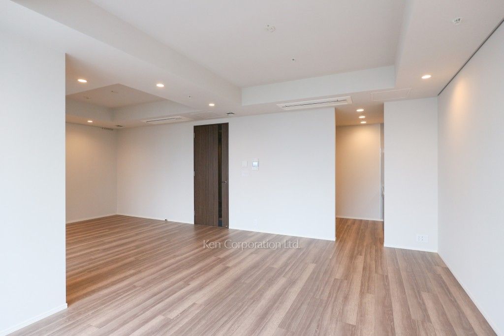 ラ・トゥール渋谷宇田川の写真 居室（LDなど） ※21階の同じ間取タイプを撮影。仕様が異なることがあります。