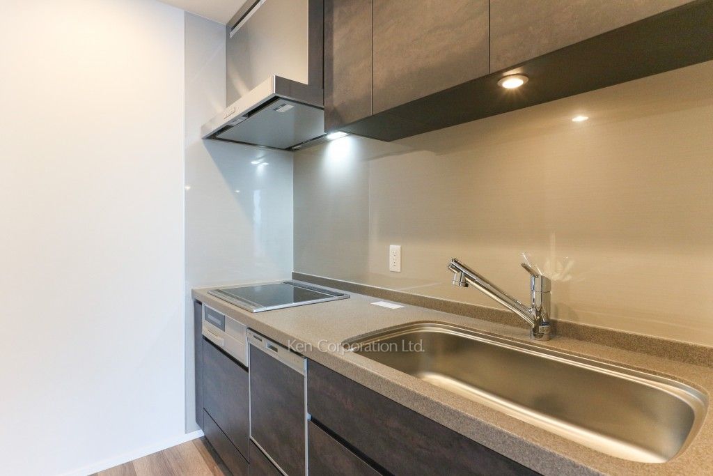 ラ・トゥール渋谷宇田川の写真 キッチン ※21階の同じ間取タイプを撮影。仕様が異なることがあります。