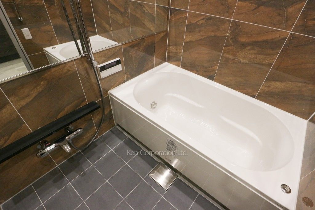 ラ・トゥール渋谷宇田川の写真 バスルーム ※21階の同じ間取タイプを撮影。仕様が異なることがあります。