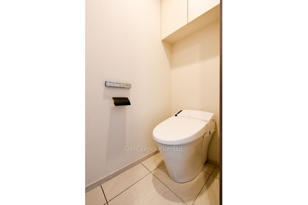 トイレ ※10階の同じ間取タイプを撮影。仕様が異なることがあります。（2階・1LDK+WIC）  ※写真の無断転載禁止