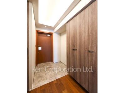 グランドメゾン恵比寿の杜フロントレジデンスの写真 玄関