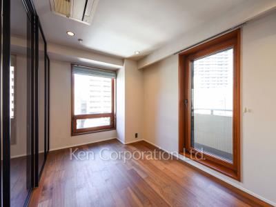 グランドメゾン恵比寿の杜フロントレジデンスの写真 ベッドルーム