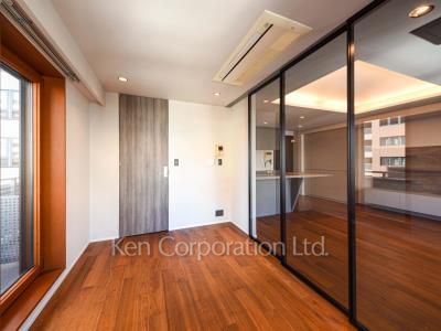 グランドメゾン恵比寿の杜フロントレジデンスの写真 ベッドルーム