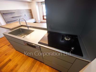 グランドメゾン恵比寿の杜フロントレジデンスの写真 ダイニングキッチン