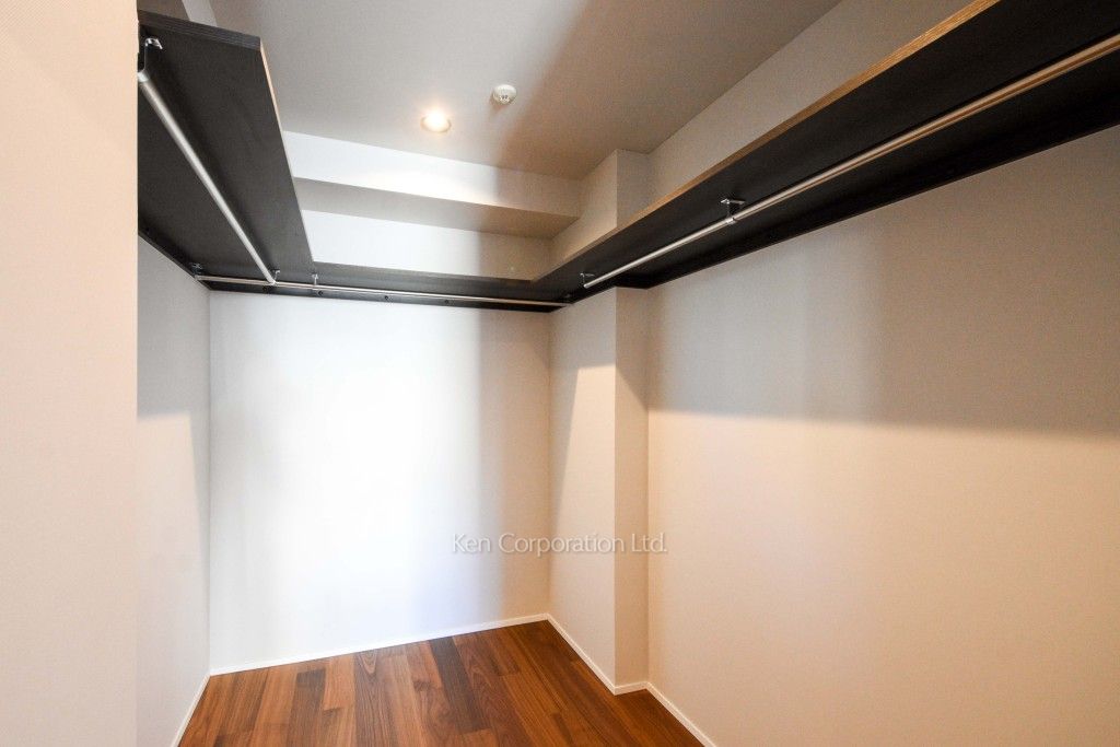 グランドメゾン恵比寿の杜フロントレジデンスの写真 ウォークインクローゼット