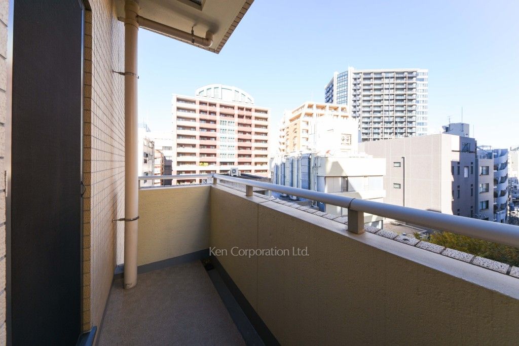 グランドメゾン恵比寿の杜フロントレジデンスの写真 バルコニー