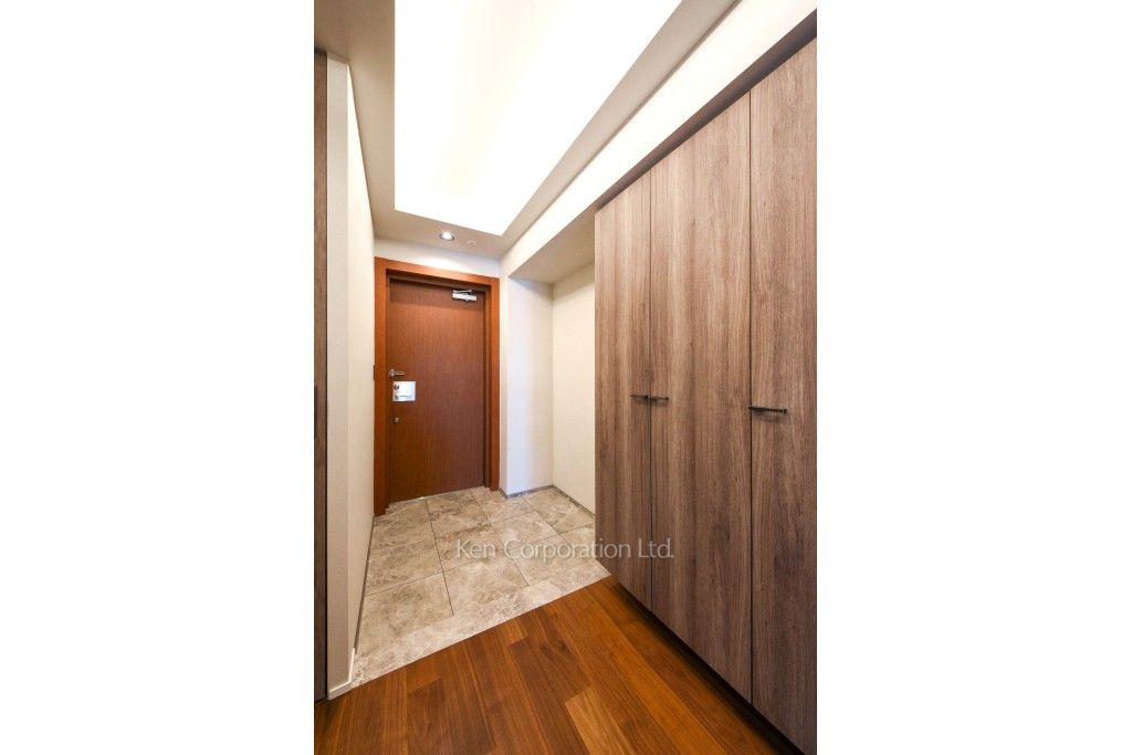 グランドメゾン恵比寿の杜フロントレジデンスの写真 玄関