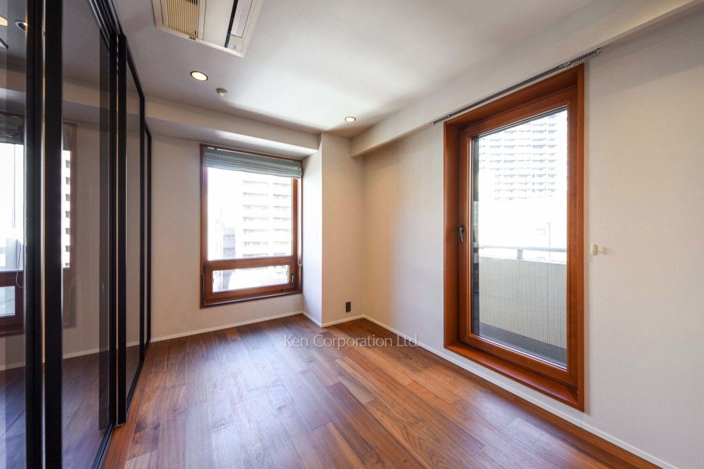 グランドメゾン恵比寿の杜フロントレジデンスの写真 ベッドルーム