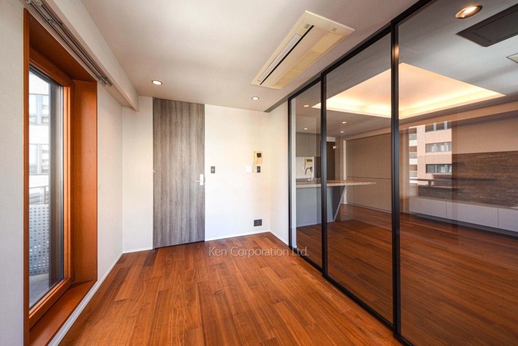 グランドメゾン恵比寿の杜フロントレジデンスの写真 ベッドルーム