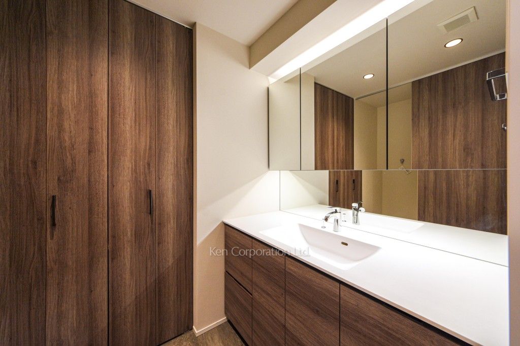 グランドメゾン恵比寿の杜フロントレジデンスの写真 パウダールーム