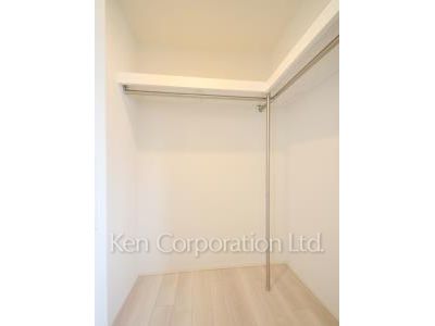 パークナードフィット南青山Gardenの写真 ウォークインクローゼット ※8階の同じ間取タイプを撮影。仕様が異なることがあります。