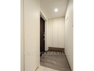 パークナードフィット南青山Gardenの写真 玄関 ※8階の同じ間取タイプを撮影。仕様が異なることがあります。