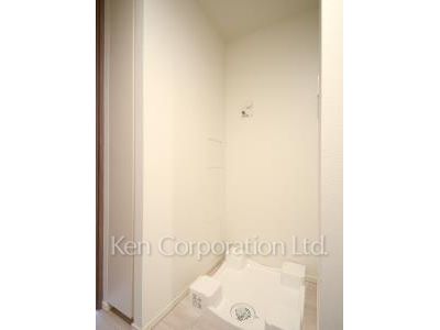 パークナードフィット南青山Gardenの写真 洗濯機置き場 ※8階の同じ間取タイプを撮影。仕様が異なることがあります。