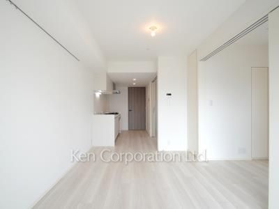 パークナードフィット南青山Gardenの写真 居室（LDなど） ※8階の同じ間取タイプを撮影。仕様が異なることがあります。