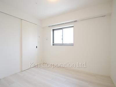 パークナードフィット南青山Gardenの写真 ベッドルーム ※8階の同じ間取タイプを撮影。仕様が異なることがあります。