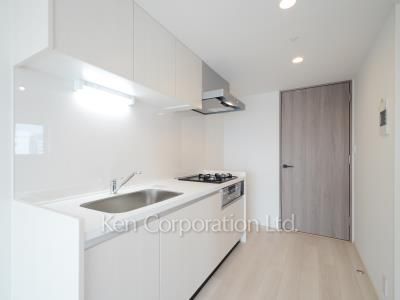 パークナードフィット南青山Gardenの写真 キッチン ※8階の同じ間取タイプを撮影。仕様が異なることがあります。