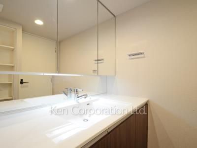 パークナードフィット南青山Gardenの写真 パウダールーム ※8階の同じ間取タイプを撮影。仕様が異なることがあります。