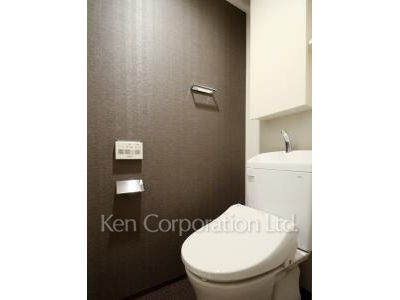 パークナードフィット南青山Gardenの写真 トイレ ※8階の同じ間取タイプを撮影。仕様が異なることがあります。