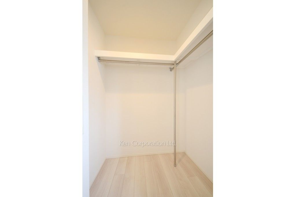 パークナードフィット南青山Gardenの写真 ウォークインクローゼット ※8階の同じ間取タイプを撮影。仕様が異なることがあります。