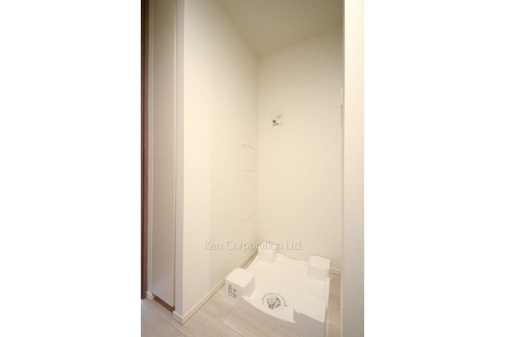 パークナードフィット南青山Gardenの写真 洗濯機置き場 ※8階の同じ間取タイプを撮影。仕様が異なることがあります。