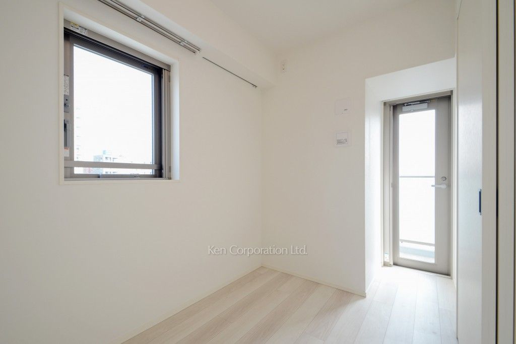 パークナードフィット南青山Gardenの写真 ベッドルーム ※8階の同じ間取タイプを撮影。仕様が異なることがあります。