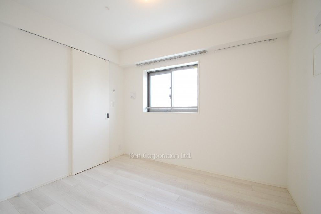 パークナードフィット南青山Gardenの写真 ベッドルーム ※8階の同じ間取タイプを撮影。仕様が異なることがあります。