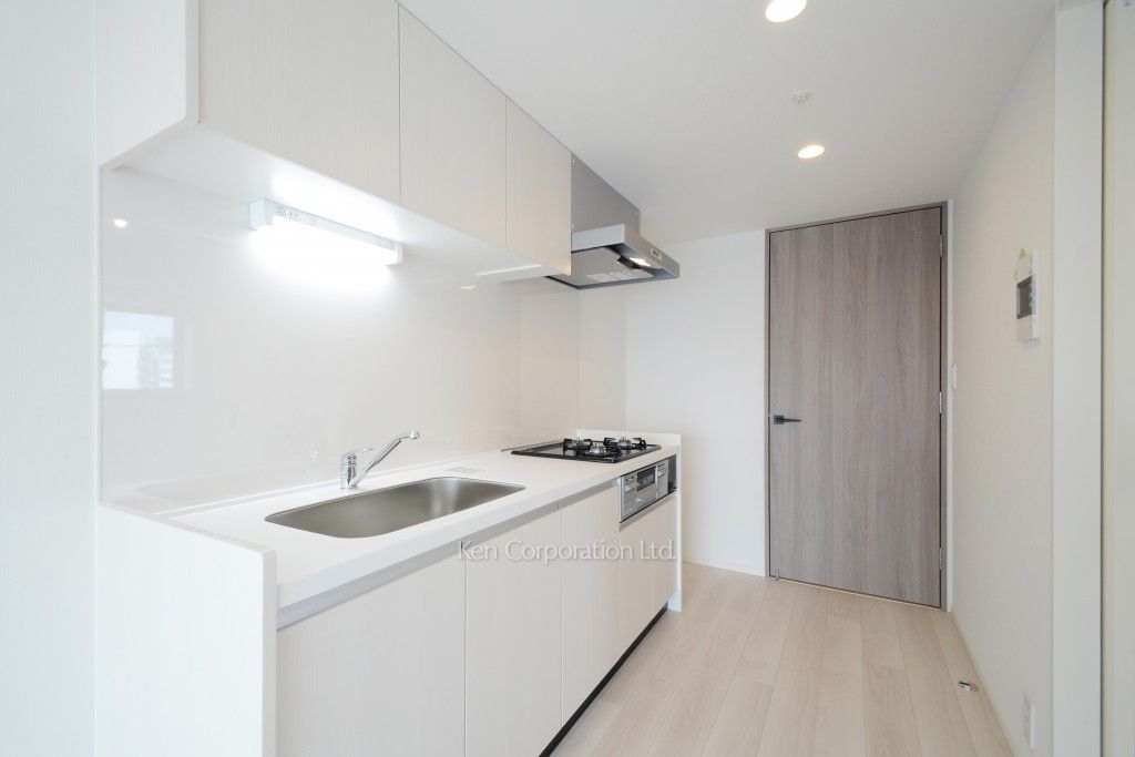 パークナードフィット南青山Gardenの写真 キッチン ※8階の同じ間取タイプを撮影。仕様が異なることがあります。