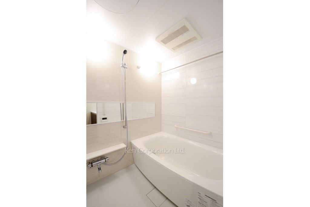 パークナードフィット南青山Gardenの写真 バスルーム ※8階の同じ間取タイプを撮影。仕様が異なることがあります。