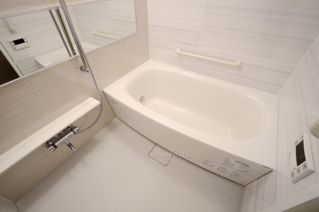 パークナードフィット南青山Gardenの写真 バスルーム ※8階の同じ間取タイプを撮影。仕様が異なることがあります。