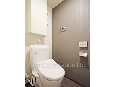 パークナードフィット南青山Gardenの写真 トイレ ※7階の同じ間取タイプを撮影。仕様が異なることがあります。