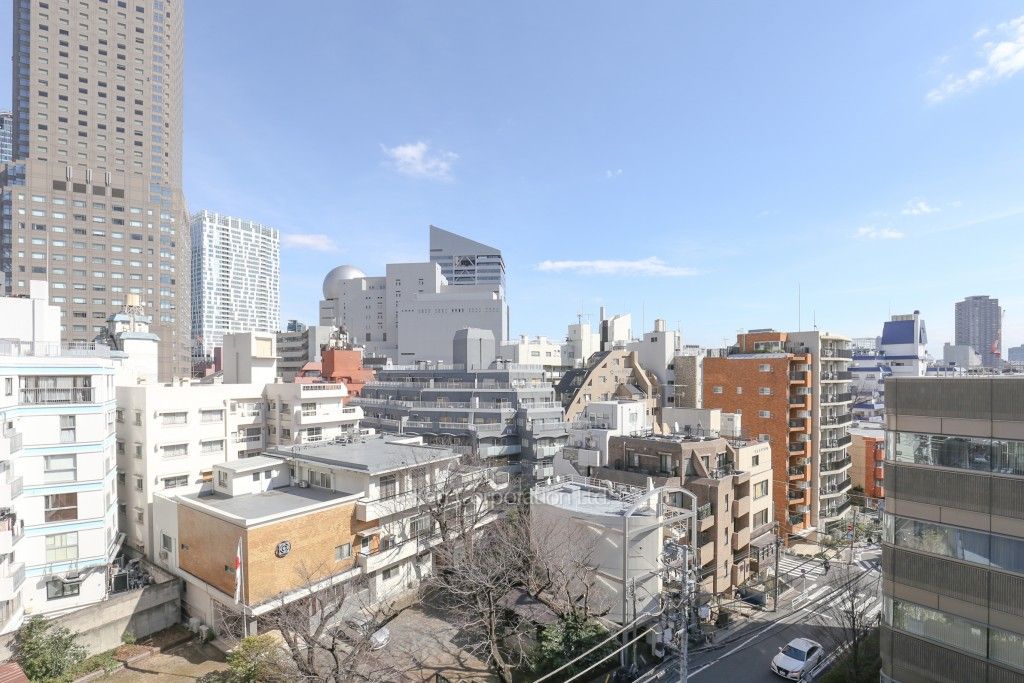 ザ・パークハウス渋谷南平台の写真 眺望（居室から）