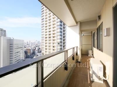 Brillia Towers 目黒 サウスレジデンスの写真 バルコニー