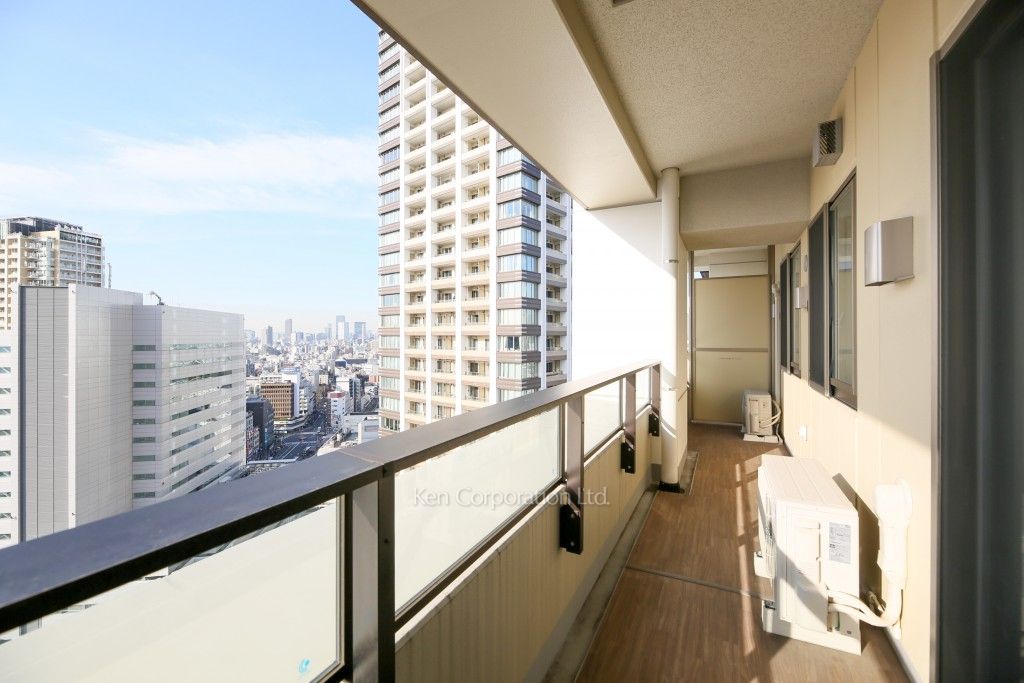 Brillia Towers 目黒 サウスレジデンスの写真 バルコニー