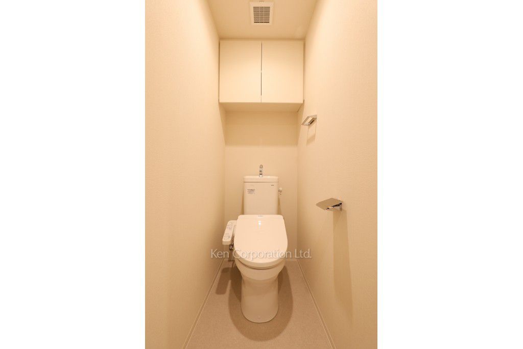 トイレ（12階・2DK）  ※写真の無断転載禁止