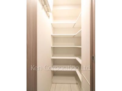 ミュプレ表参道の写真 シューズインクローゼット