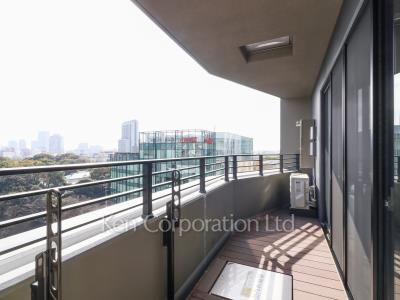 ミュプレ表参道の写真 バルコニー