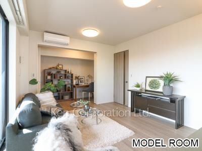 ミュプレ表参道の写真 居室（LDなど）　※MODEL ROOM