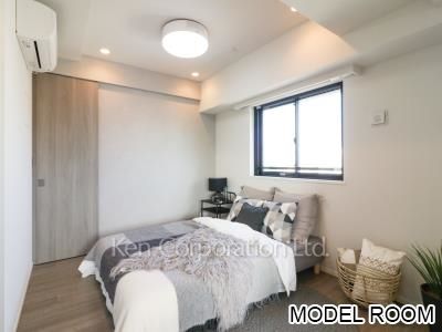 ミュプレ表参道の写真 ベッドルーム　※MODEL ROOM