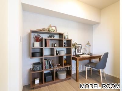 ミュプレ表参道の写真 ベッドルーム　※MODEL ROOM