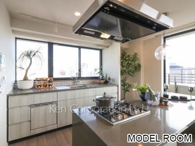 ミュプレ表参道の写真 キッチン　※MODEL ROOM