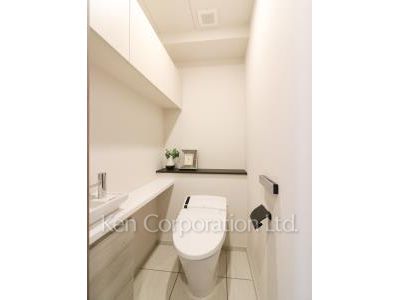 ミュプレ表参道の写真 トイレ