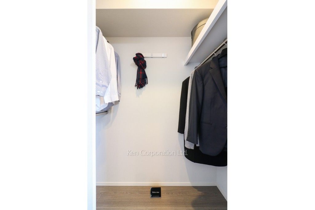 ミュプレ表参道の写真 ウォークインクローゼット※MODEL ROOM