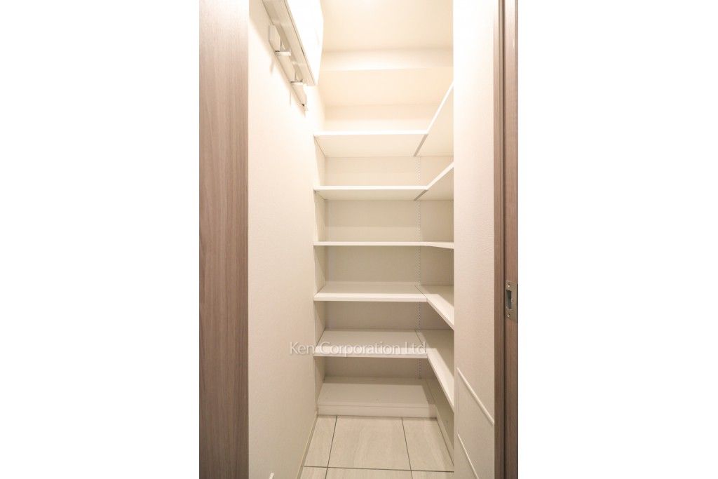 ミュプレ表参道の写真 シューズインクローゼット